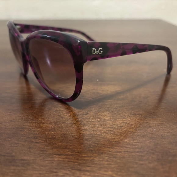 Dolce & Gabbana 3061 Pink Black tortoise-shell tinted sunglasses 58-18 140 main image 9